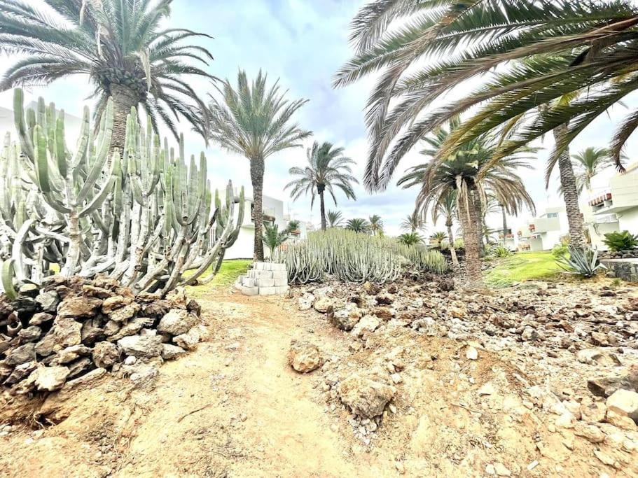 Apartamento Con Piscina Sur De Tenerife Коста-дель-Силенцио Экстерьер фото