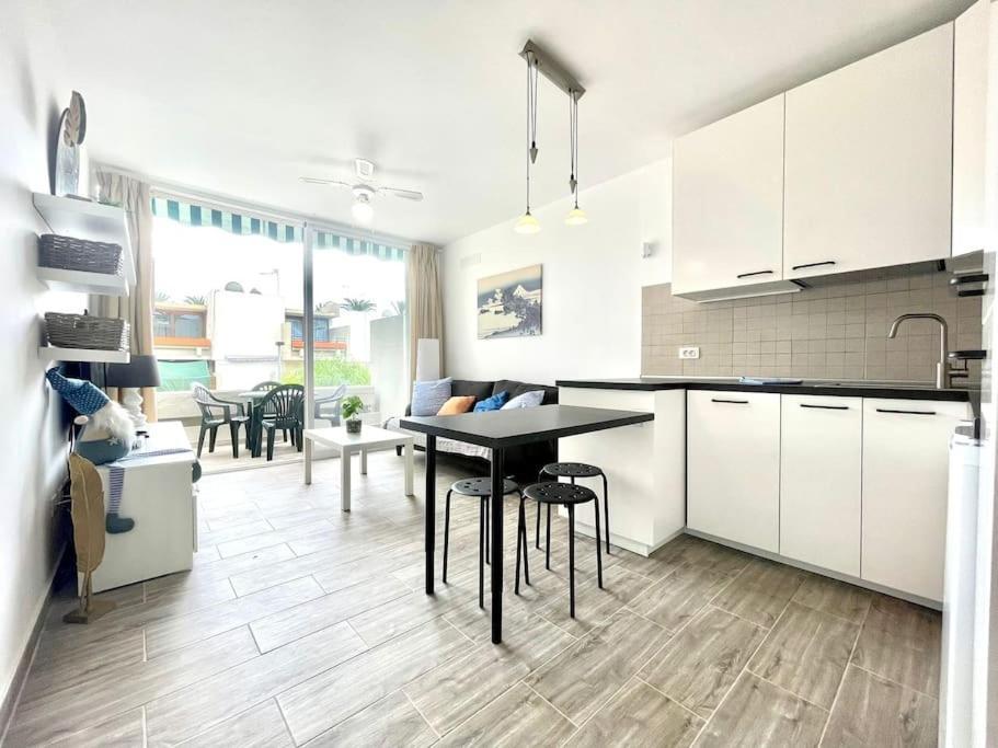 Apartamento Con Piscina Sur De Tenerife Коста-дель-Силенцио Экстерьер фото