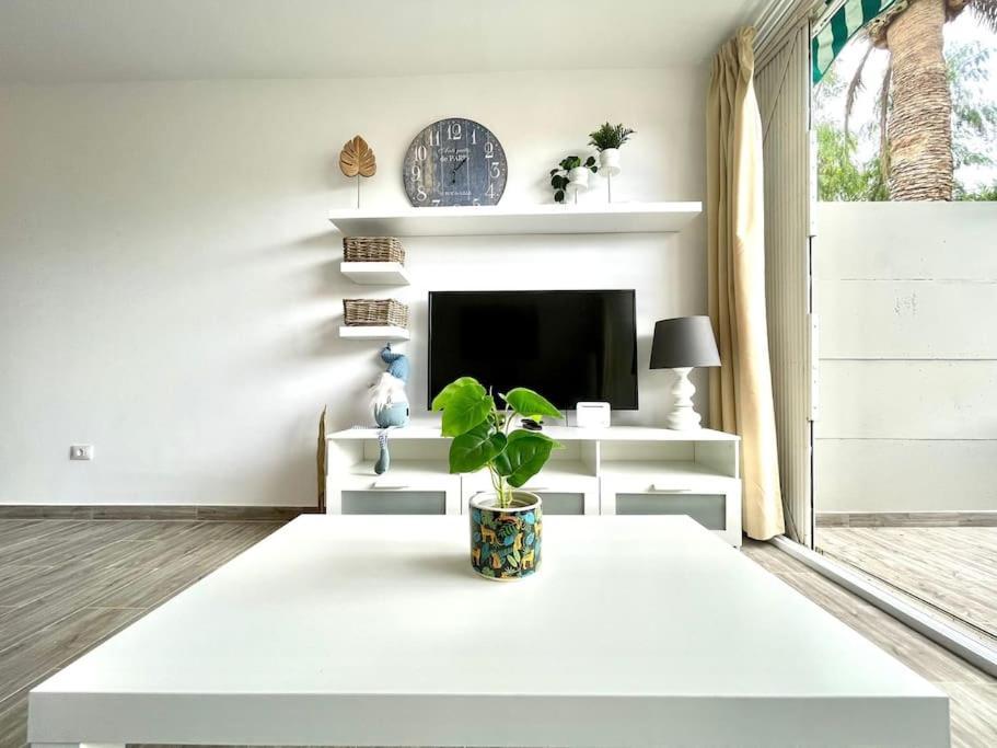 Apartamento Con Piscina Sur De Tenerife Коста-дель-Силенцио Экстерьер фото